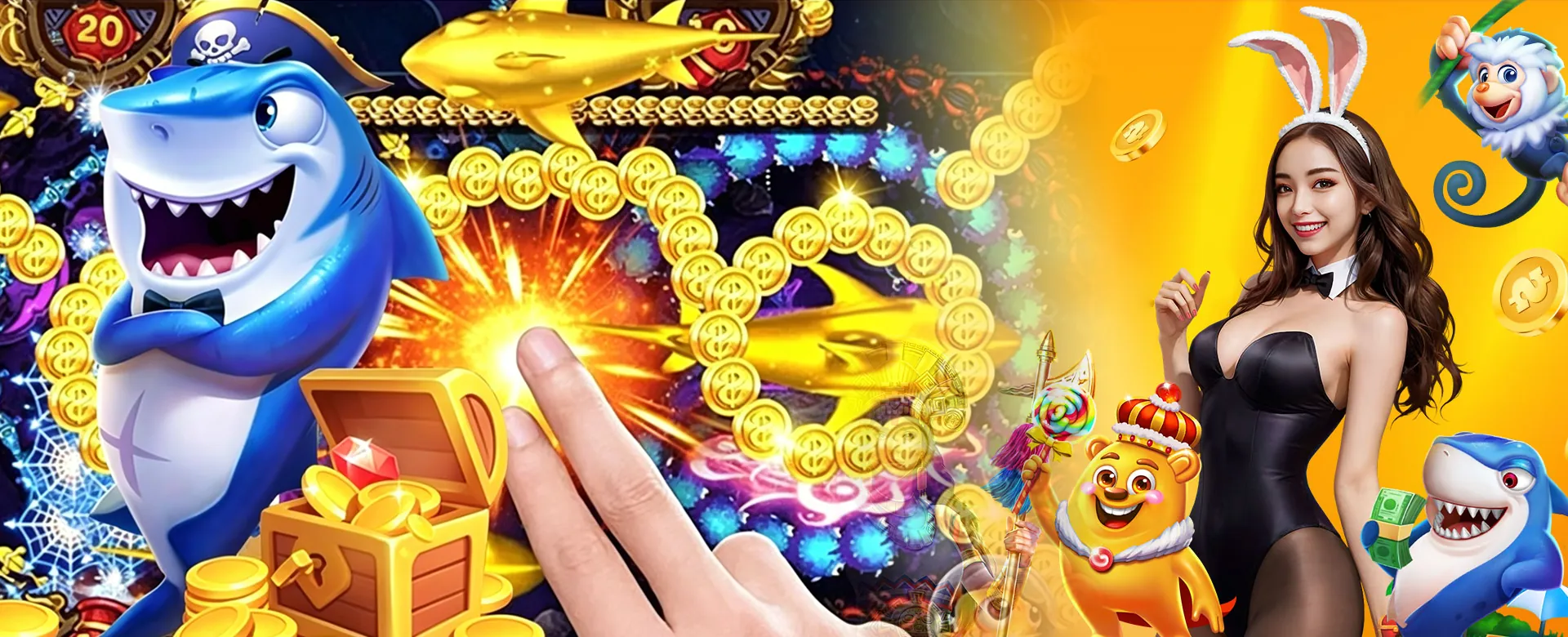 Golden draw promo at gamezone casino